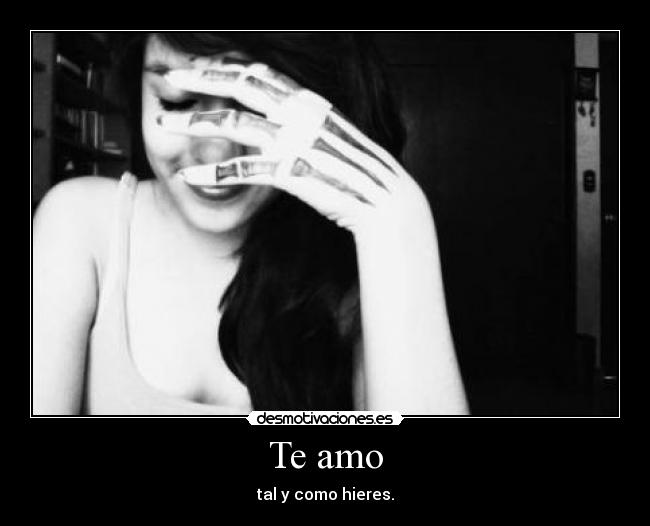 Te amo -