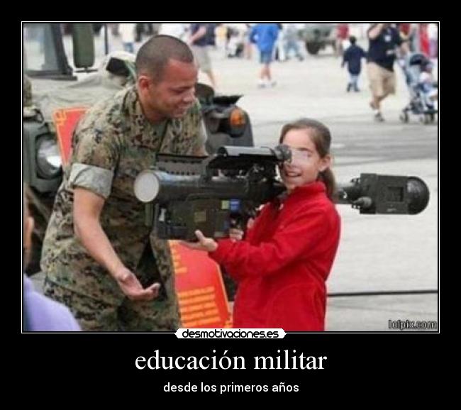 educación militar - 