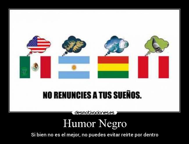 Humor Negro - Si bien no es el mejor, no puedes evitar reírte por dentro