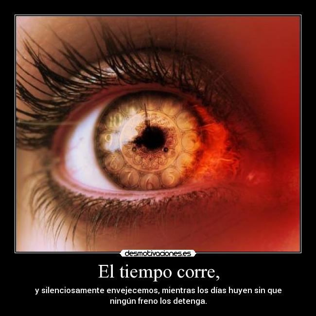 carteles tiempo desmotivaciones