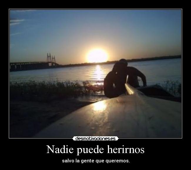 Nadie puede herirnos - 