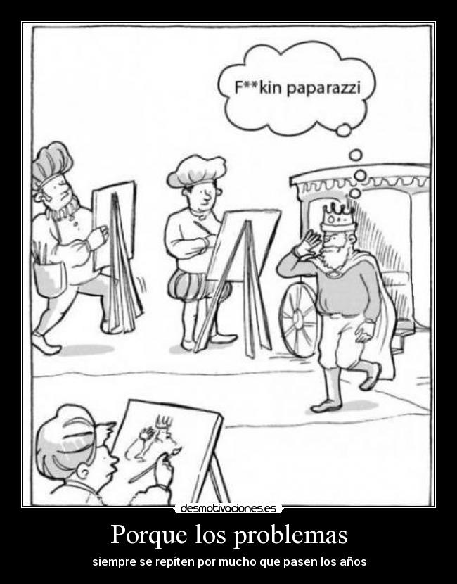 carteles problemas guillari problemas desmotivaciones