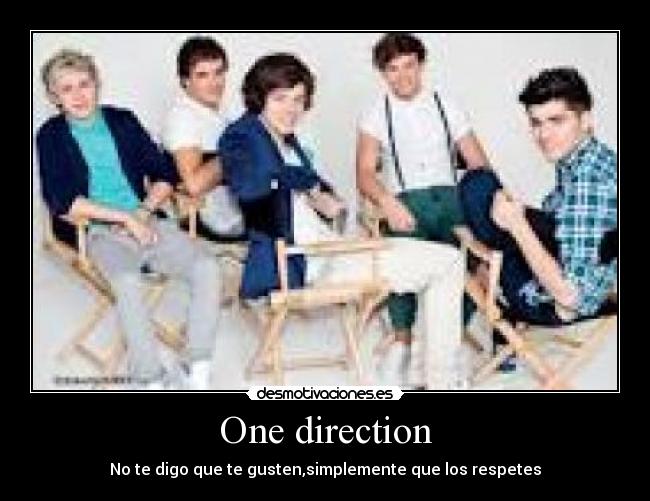 One direction -