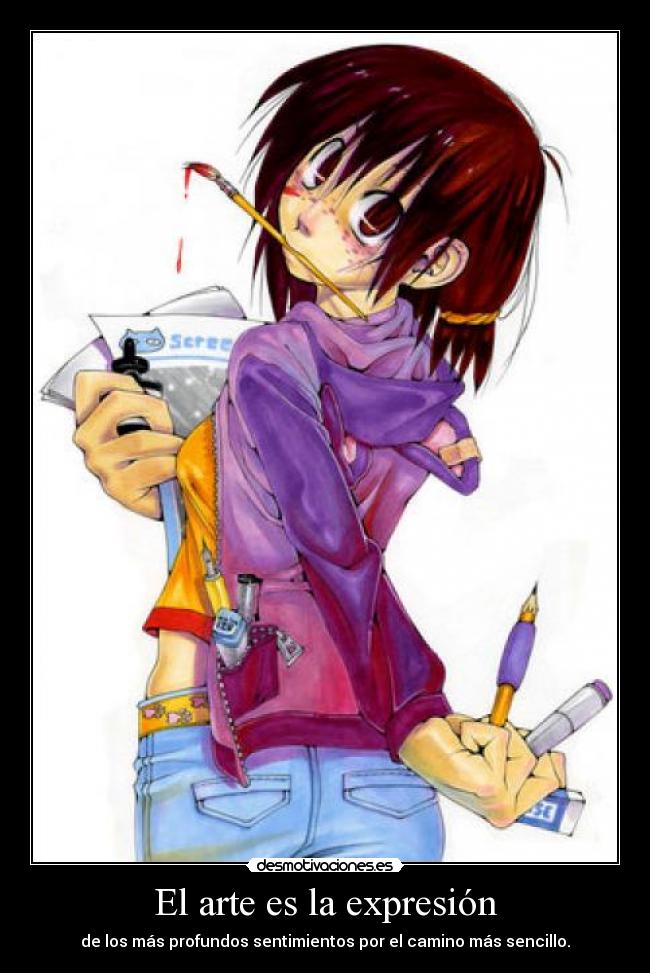 El arte es la expresión - 