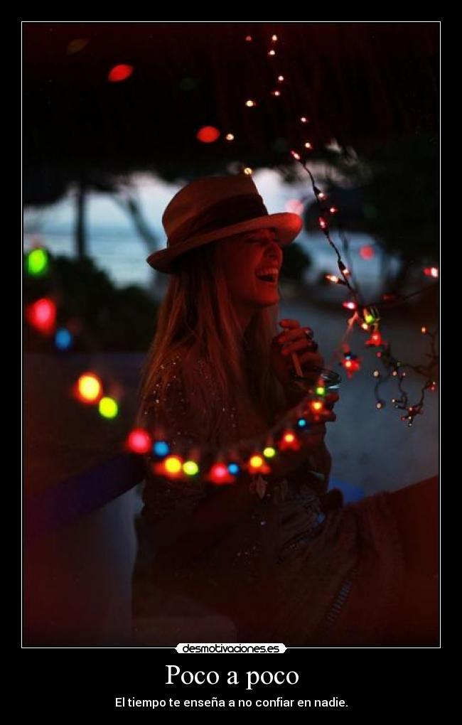 Poco a poco -