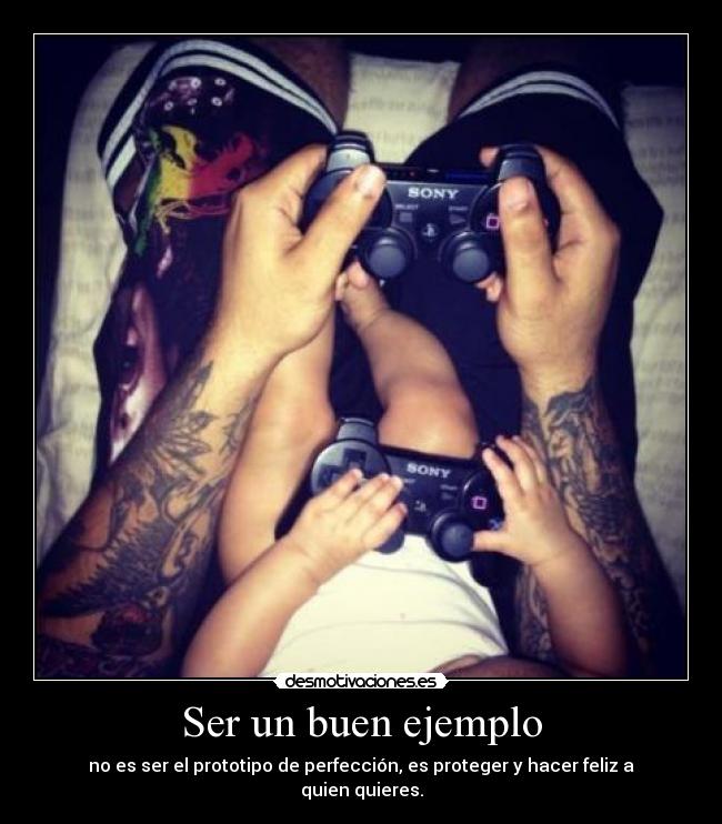 Ser un buen ejemplo - 