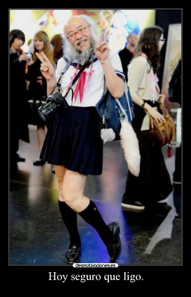 carteles viejo otaku vanete desmotivaciones