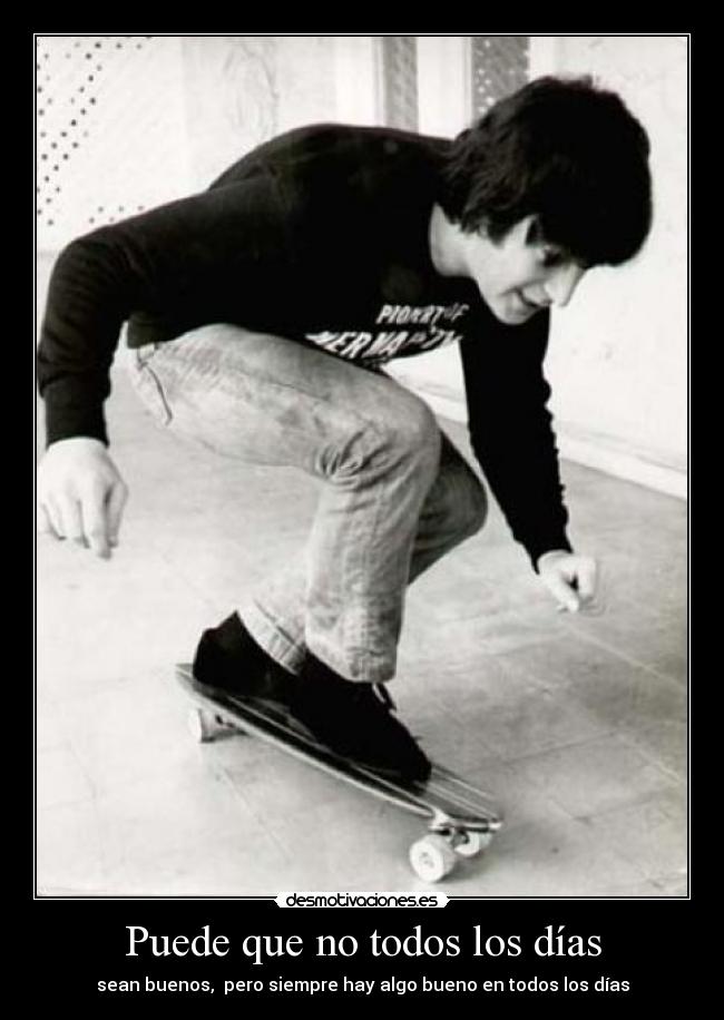 Puede que no todos los días - 