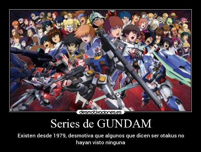 Series de GUNDAM -