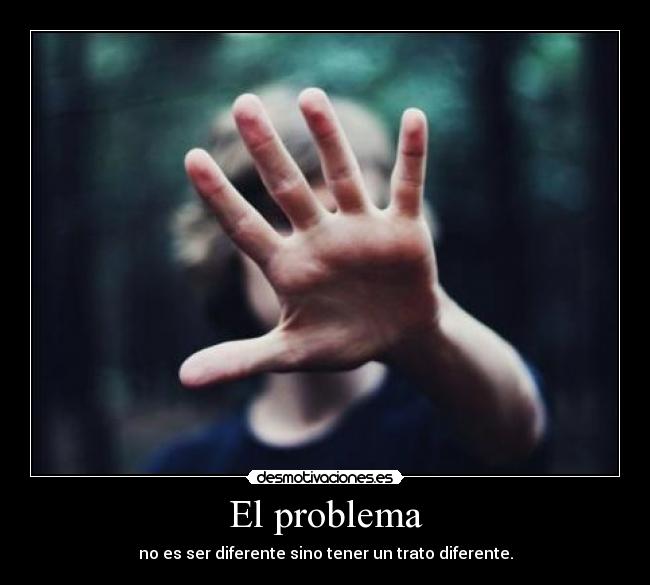 El problema -