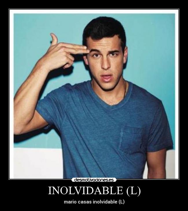 INOLVIDABLE (L) -