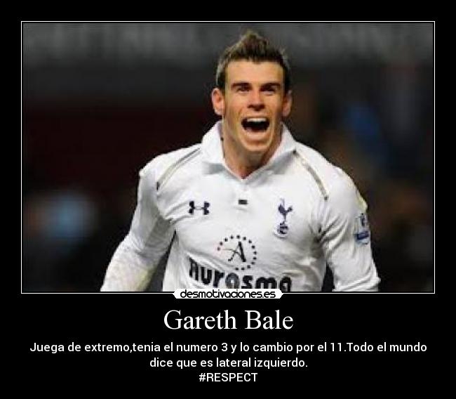 carteles gareth bale desmotivaciones
