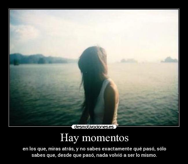 Hay momentos - 