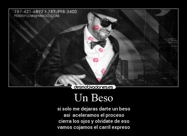 Un Beso -