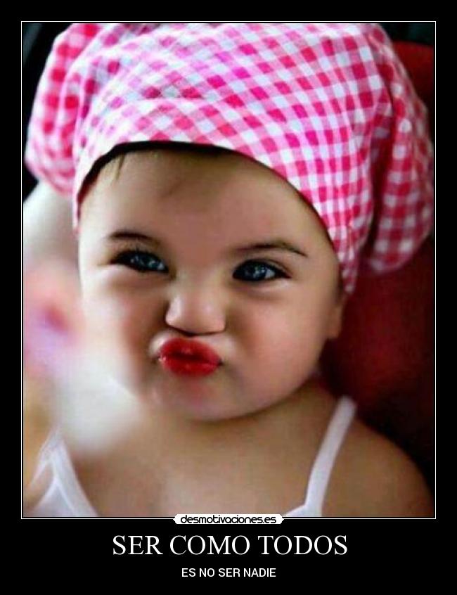 SER COMO TODOS - 
