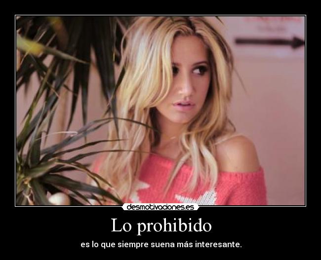 Lo prohibido -