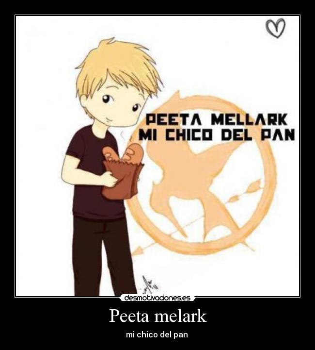 Peeta melark -