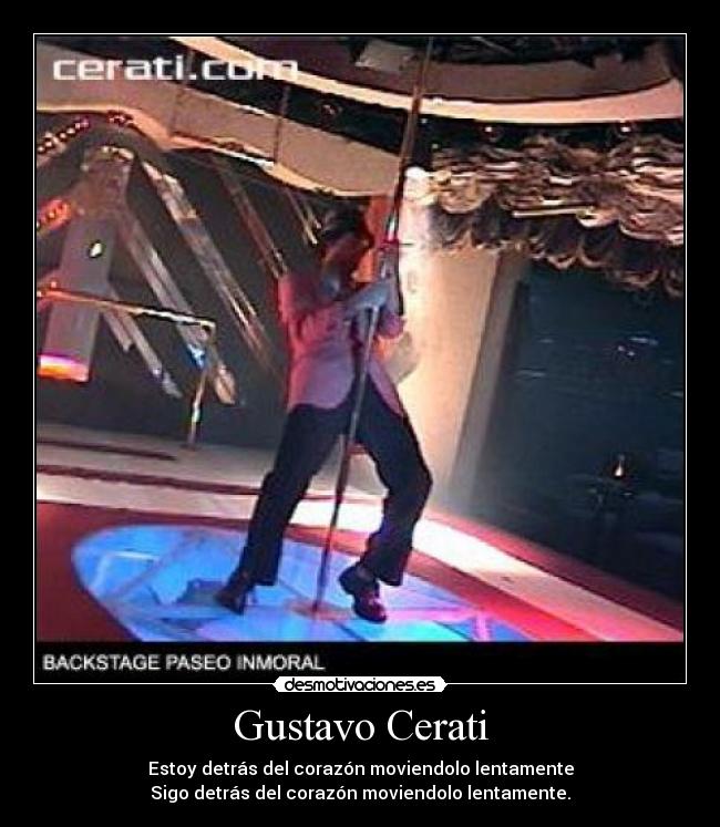Gustavo Cerati - 