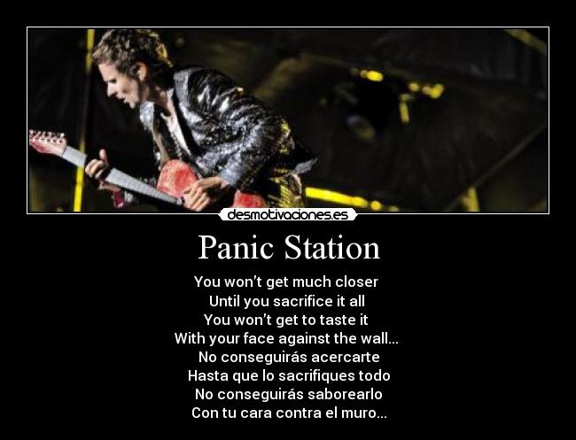 Panic Station | Desmotivaciones
