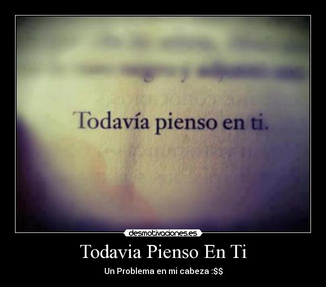 Todavia Pienso En Ti -