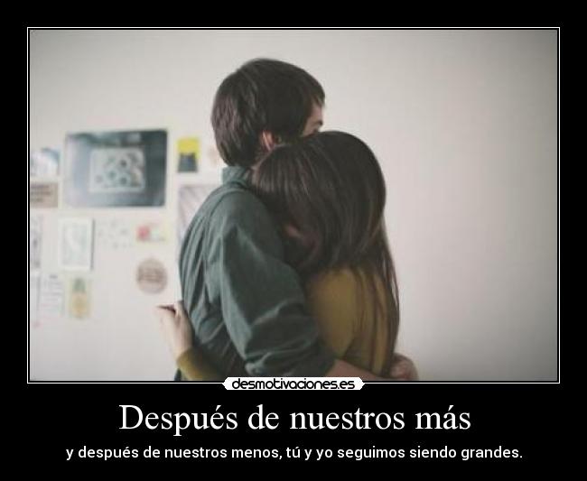 Después de nuestros más - 