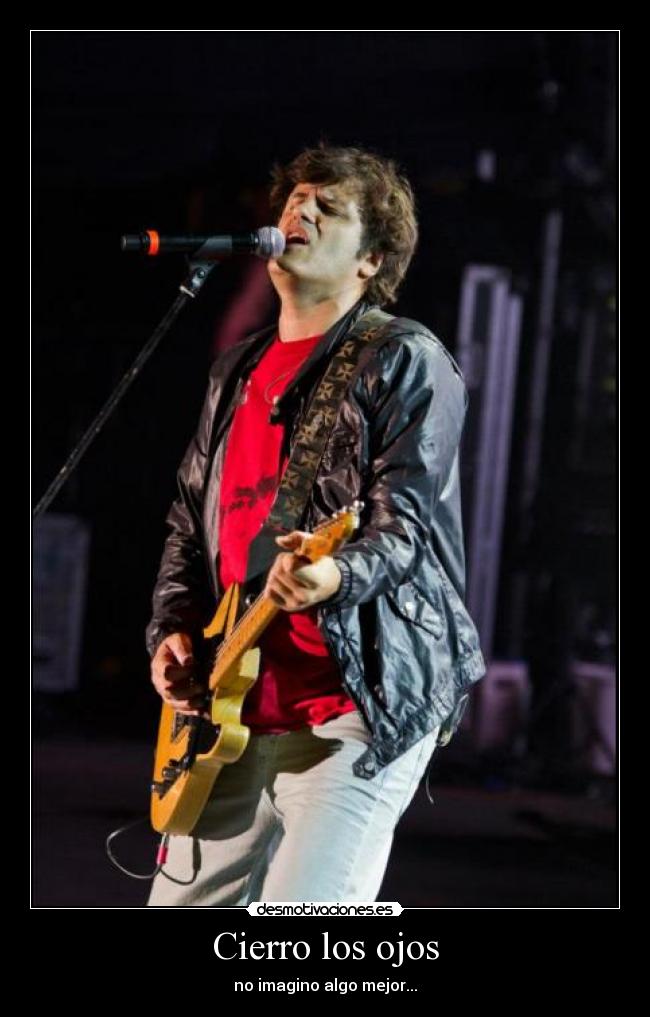 Cierro los ojos - 