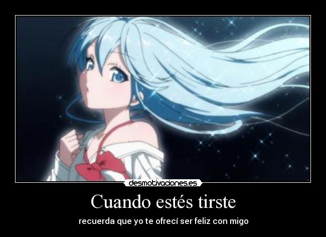 Cuando estés tirste - 