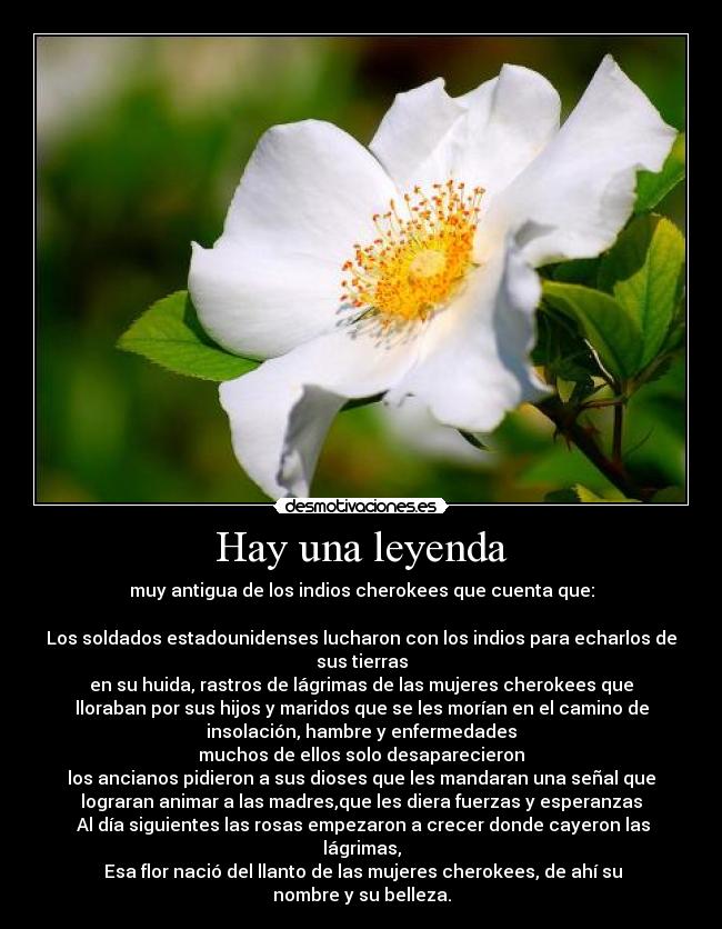 Hay una leyenda -