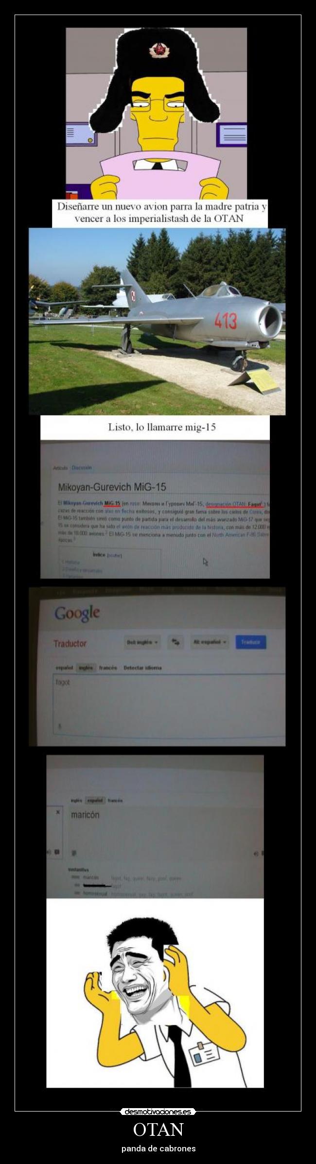 OTAN - panda de cabrones