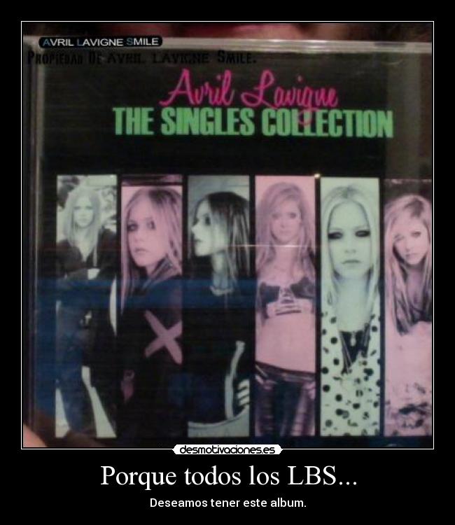 Porque todos los LBS... - Deseamos tener este album.
