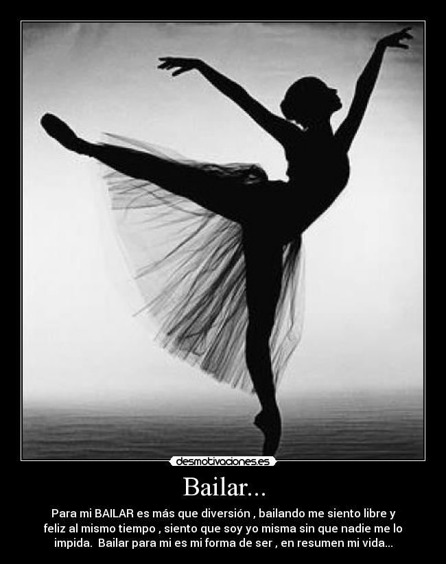 Bailar... -
