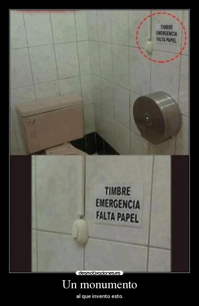 carteles monumento desmotivaciones