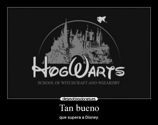 Tan bueno - que supera a Disney.