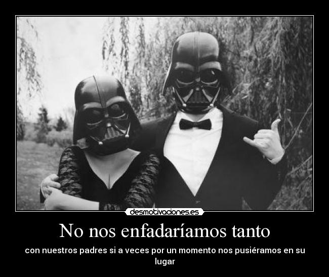 carteles guillari darth vader papis desmotivaciones