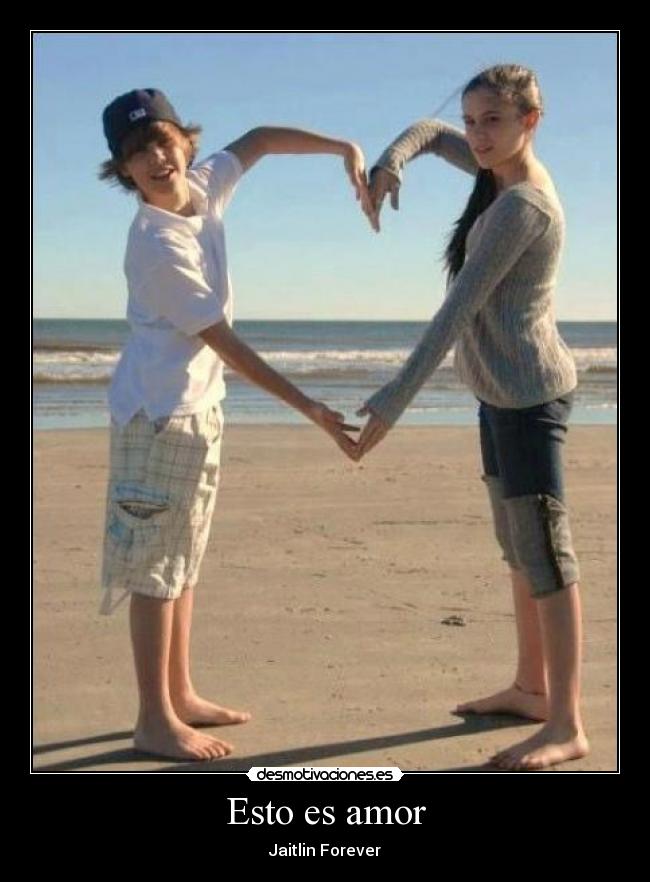 Esto es amor - Jaitlin Forever