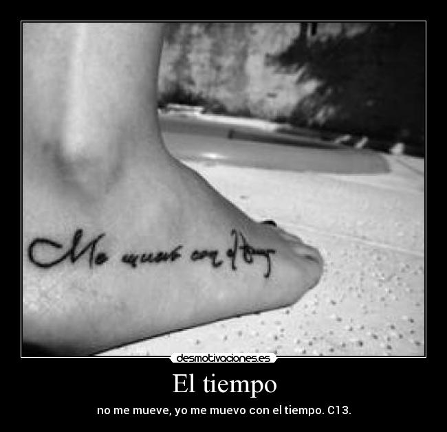 El tiempo - 