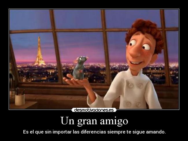 Un gran amigo - 