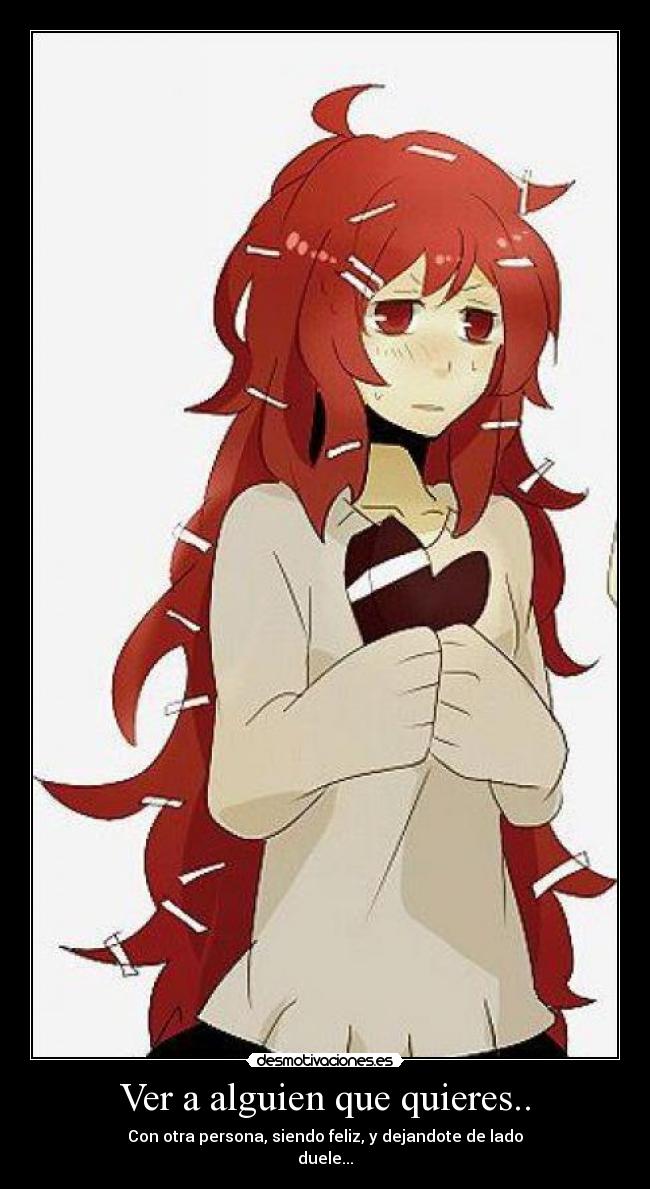 Ver a alguien que quieres.. -