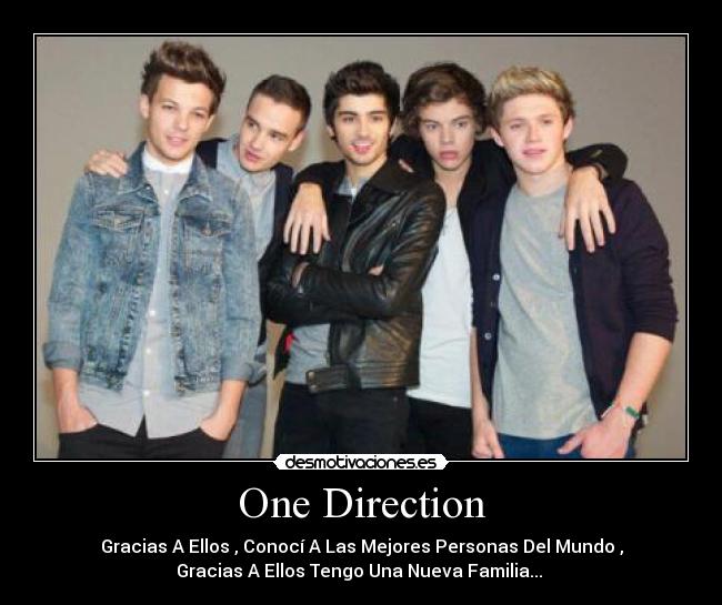 One Direction -