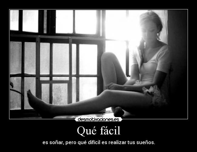 Qué fácil -