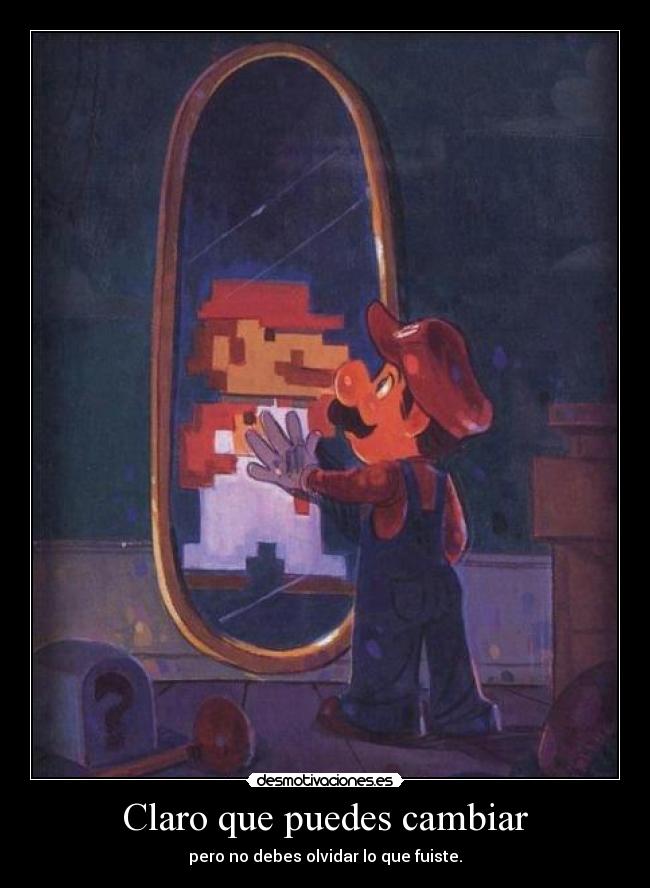 Claro que puedes cambiar - 