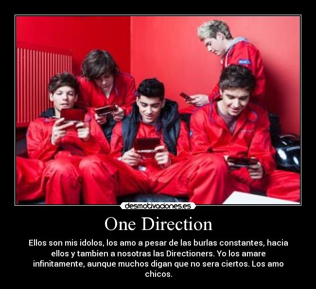 One Direction -