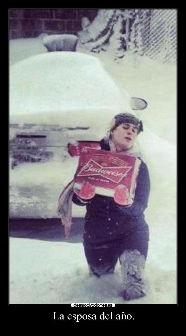 La esposa del año. - 