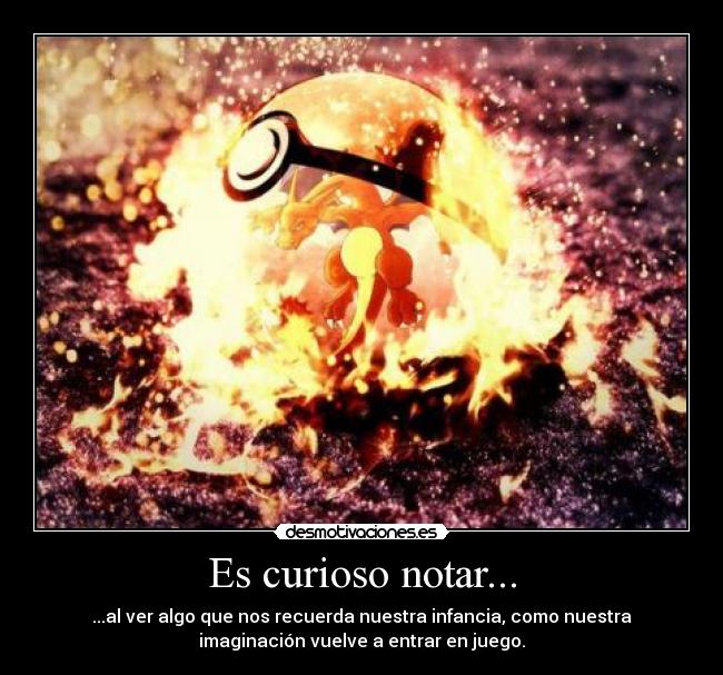 Es curioso notar... - 