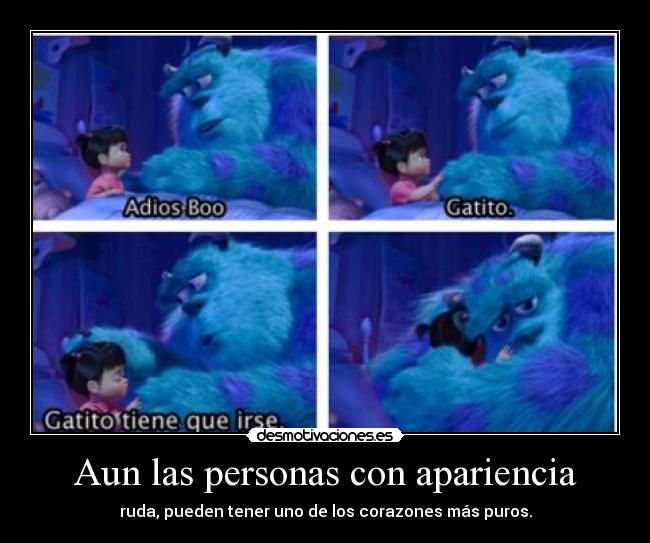 Aun las personas con apariencia - 