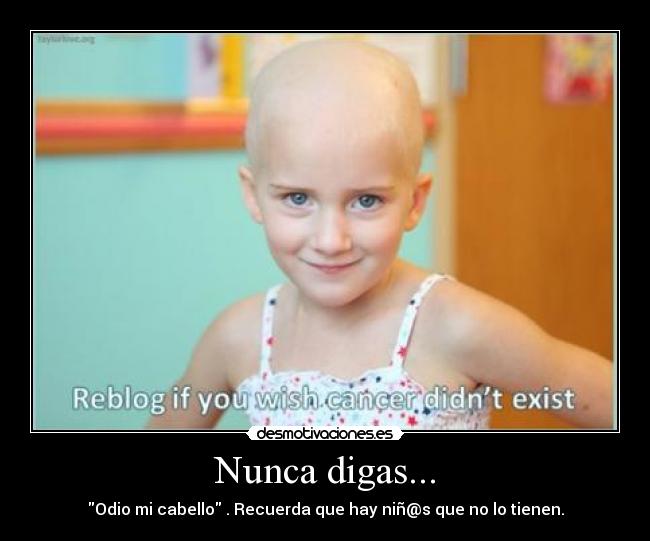 Nunca digas... - 