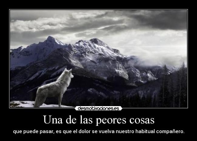 Una de las peores cosas - 