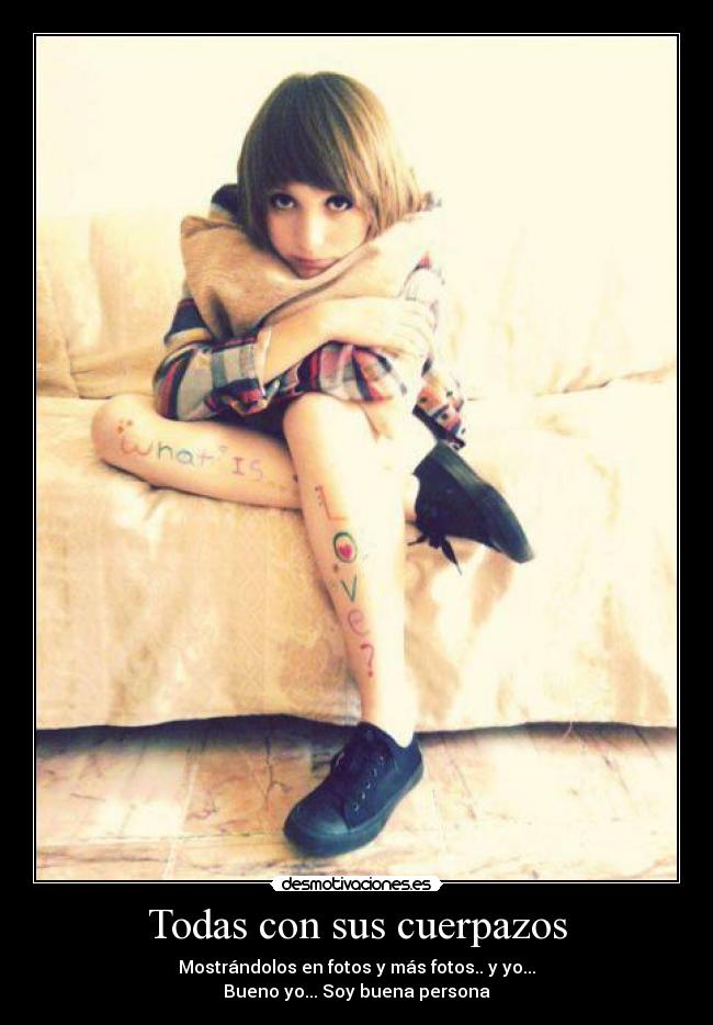 Todas con sus cuerpazos -