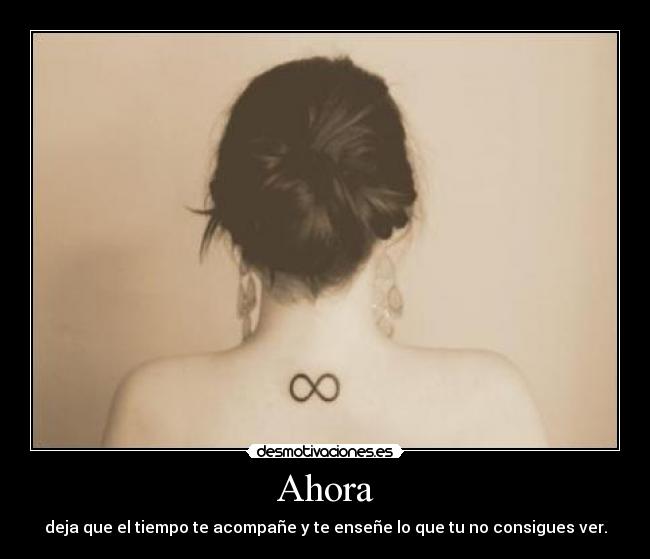 Ahora -