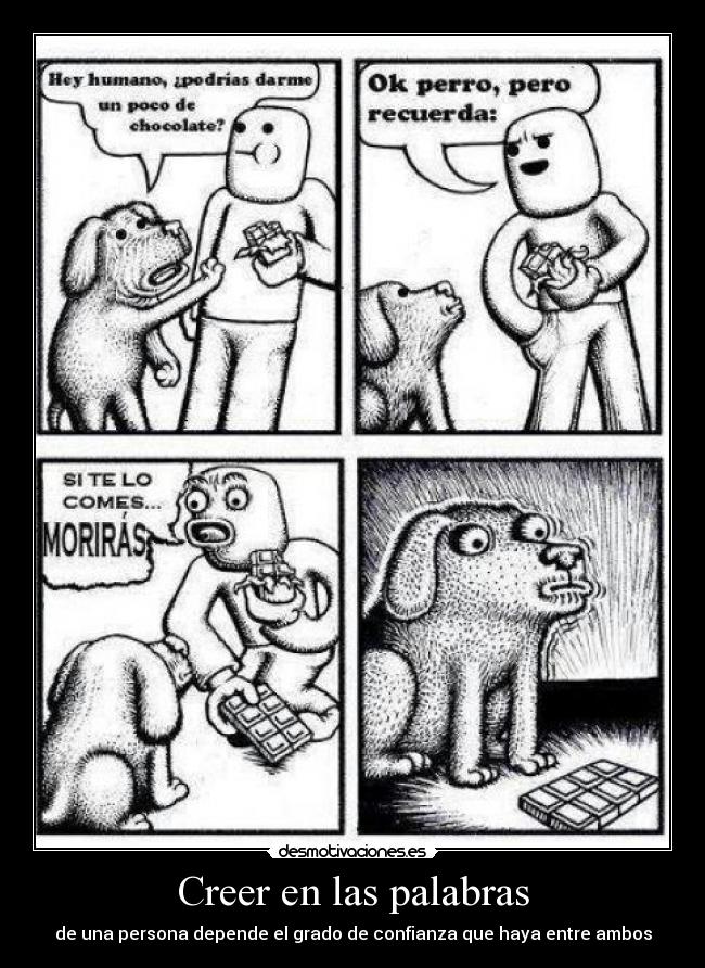 Creer en las palabras -